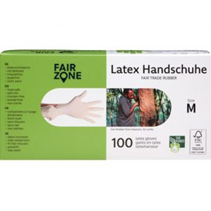 Huishoudaccessoires | Latex handschoenen - 100 stuks | Duurzaam