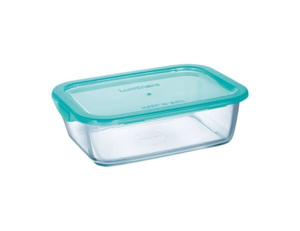 Bewaar-&Lunchboxen | Keep N Box - bewaarbox glas - 1160 ml | Duurzaam