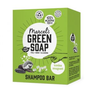 Shampoo | Shampoo Bar - Tonka&Muguet - 90gr | Duurzaam