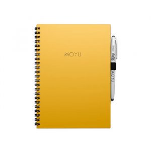 Schriften&Notitieboekjes | Uitwisbaar Notitieboek - Hardcover A5 - Young Yellow | Duurzaam