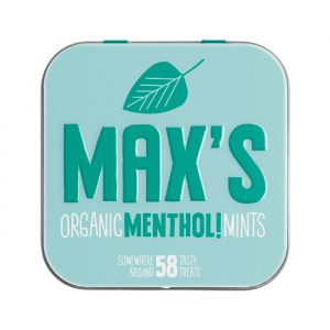 Kauwgom&Pepermunt | Menthol Mints - 35gr | Duurzaam