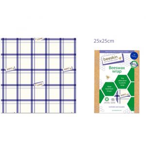 Bewaar-&Lunchboxen | Bijenwasdoek Medium - 25x25 - Kitchen print | Duurzaam