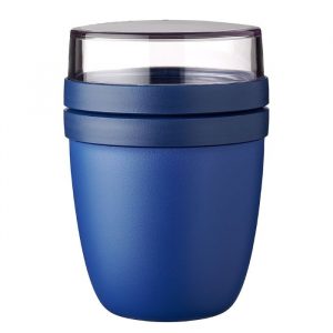 Bewaar-&Lunchboxen | Lunchpot - Ellipse - Vivid Blue - 500 ml - 200 ml | Duurzaam