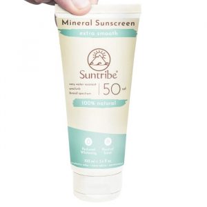 Zonbescherming | Zonnebrandcrème Mineral SPF 50 Lichaam en Gezicht | Duurzaam