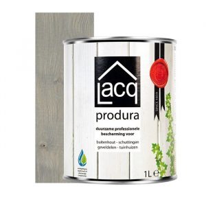 Houtolie | Produra Beits - Oud Grijs - 1L | Duurzaam