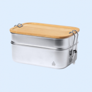 Waterflessen | RVS Lunchbox Compartiment