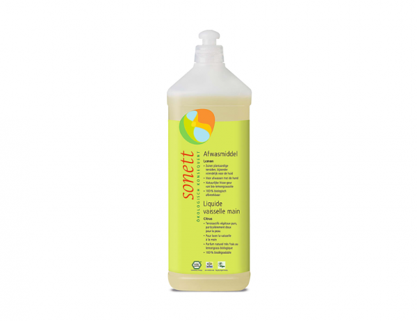 Afwasmiddel | Afwasmiddel - Lemon - 1L | Duurzaam