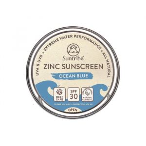 Zonbescherming | Zonnebrandcrème - Gezicht&Sport - SPF 30 - Ocean Blue - 15 gr | Duurzaam