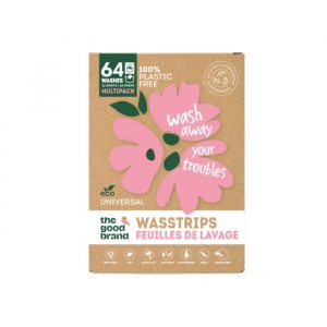 Wasmiddel | Wasstrips - Bloemen - 64 Stuks | Duurzaam