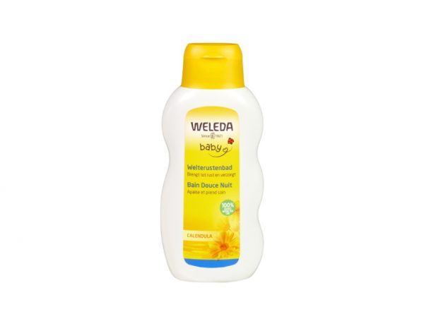 Zeep&Shampoo Kind | Baby Welterustenbad - Calendula - 200 ml | Duurzaam