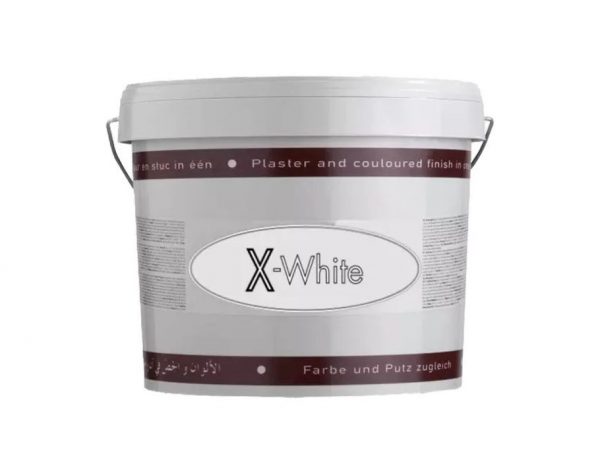 Leemstuc | X-White fijnleemstuc - 20kg | Duurzaam