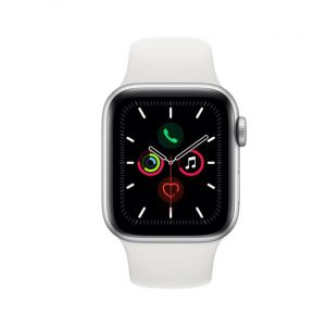 Apple Watch Series 5 40mm Cellular Stainless Steel (Simlockvrij)