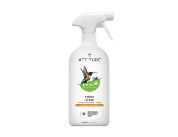 Speciaalreiniger | Nature+ Keukenreiniger spray - Citrus Zest - 800ml | Duurzaam