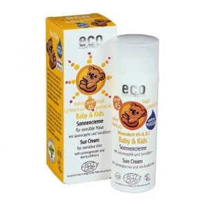 Zonbescherming | Baby zonnebrand - SPF 45 - Granaatappel | Duurzaam