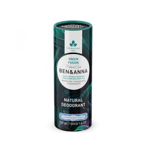 Deodorant | Deodorant in Papiertube - Green Fusion - 40 gram | Duurzaam