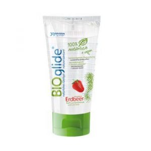 Erotiek | Glijmiddel Aardbei - 80ml | Duurzaam