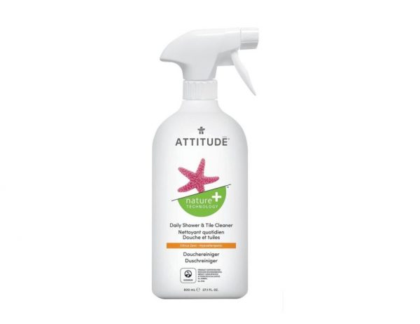 Toilet-&Sanitairreiniger | NATURE+ Douche reiniger 800ml | Duurzaam