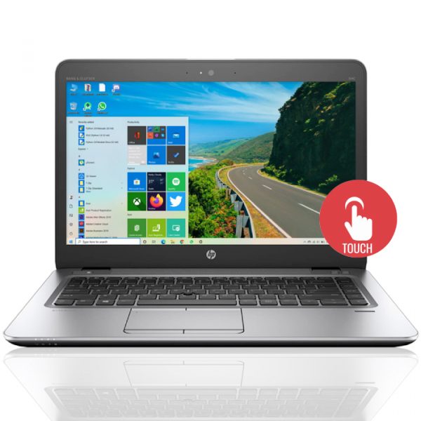 HP EliteBook 840 G4 - Intel Core i5-7e Generatie - 14 inch - Touch - 8GB RAM - 240GB SSD - Windows 11 Home