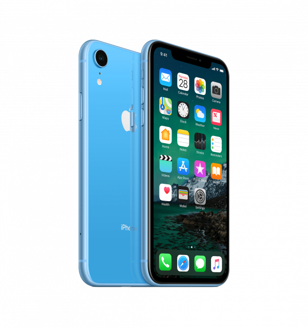 iPhone XR | Refurbished iPhone XR 64 GB Blauw Zichtbaar gebruikt