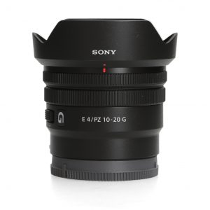 Sony | Sony Sony E 10-20mm F4.0 G PZ