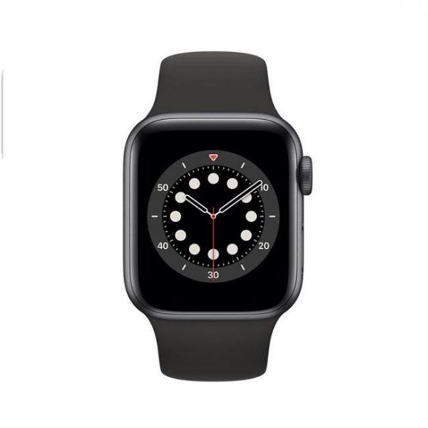 Apple Watch Series 6 40mm Cellular Stainless Steel (Simlockvrij) / SV