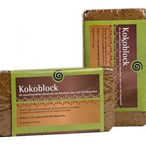 Tuinaarde&Potgrond | Kokosblok 750 gram | Duurzaam