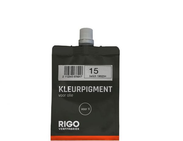 Vloerolie | Kleurpigment Olie 15 voor 1L #0115 | Duurzaam