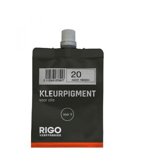 Vloerolie | Kleurpigment Olie 20 voor 1L #0120 | Duurzaam