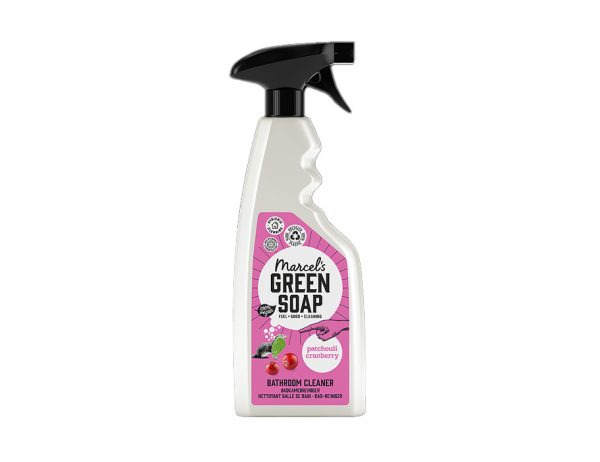 Toilet-&Sanitairreiniger | Badkamerreiniger Spray - Patchouli&Cranberry | Duurzaam