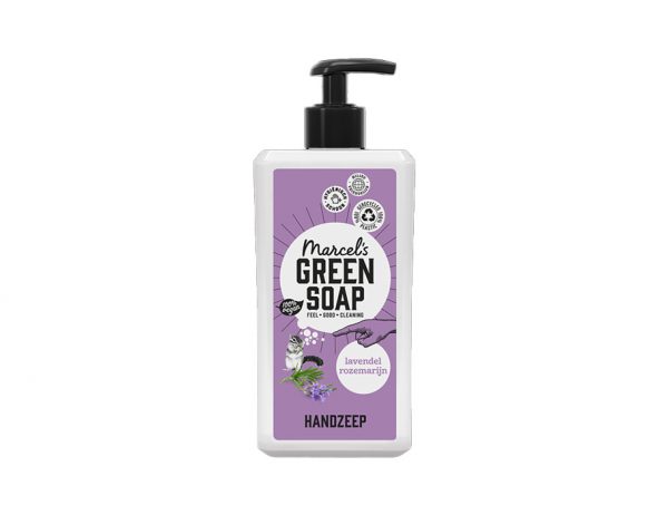 Handzeep | Handzeep Lavendel&Rozemarijn 500ml | Duurzaam