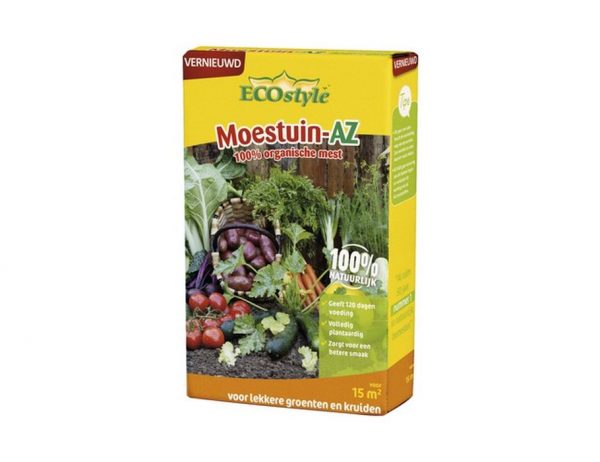 Bodemverbeteraars&Mest | Plantenvoeding - Moestuin AZ - 800gr | Duurzaam