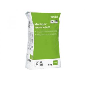 Kalkstuc | Fijnpleister Natuurwit - 25KG | Duurzaam