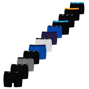 Dagaanbieding | Puma Boxershorts Promo 12-pack Solid Combo