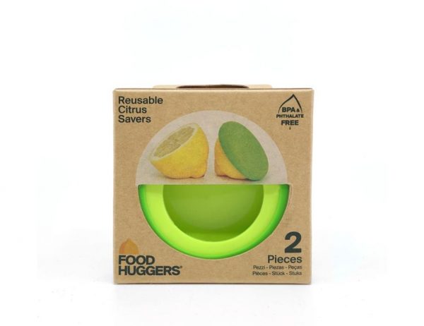 Vershouddeksels | Foodhuggers - 2 stuks - Citrus Savers | Duurzaam