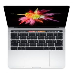 Apple Macbook Pro (Mid 2017) 13" - i7-7567U - 16GB RAM - 512GB SSD - 13 inch - Touch Bar - Thunderbolt (x4) - Zilver