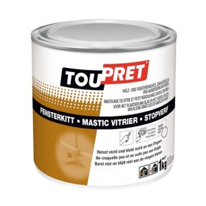 Stopverf&Kit | Stopverf - wit - 1kg | Duurzaam