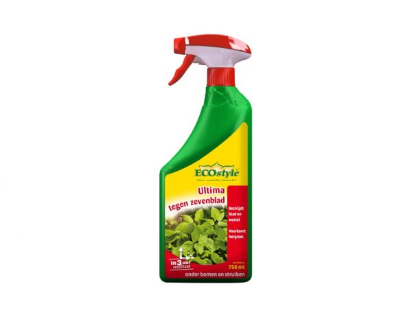 Onkruidbestrijding | Ultima zevenblad spray - 750ml | Duurzaam