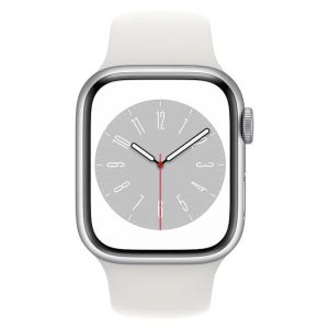 Apple Watch Series 8 45mm Cellular Stainless Steel (Simlockvrij) / SV