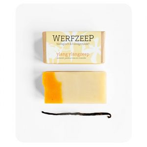 Zeep&Douchegel | Werfzeep Ylang Ylang - 100 gr | Duurzaam