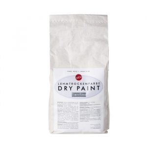 Leemverf | DryPaint Biobased poederverf - Wit | Duurzaam