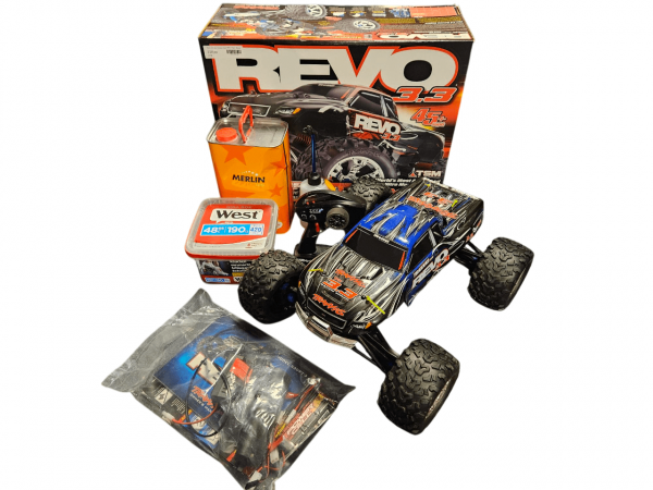 Tweedehands | Tweedehands Revo 3.3 Nitro truck - Blauw