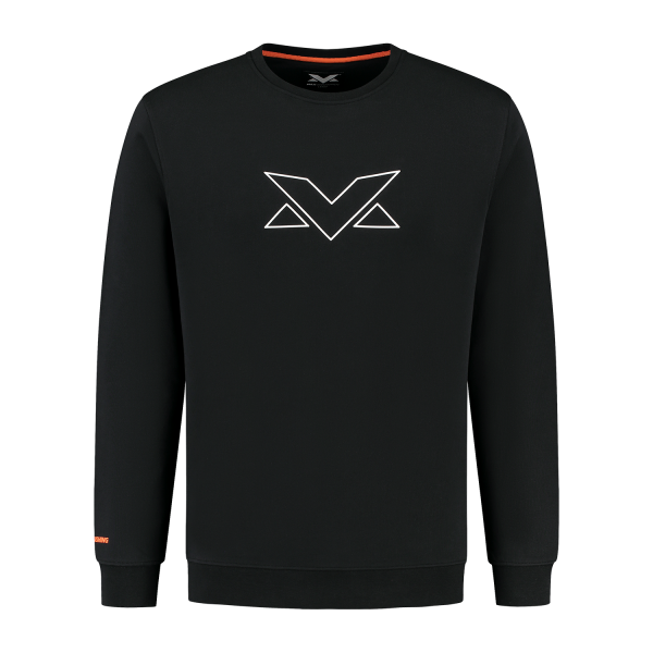 MV Official | MV Crewneck - Zwart - XXL - Max Verstappen