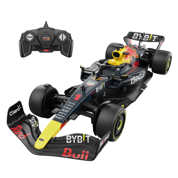 Red Bull Racing fanwear | Max Verstappen Speelgoed - 1:18 - R/C 1:18 - RB18 Max Verstappen - Oracle Red Bull Racing - Rastar 94800