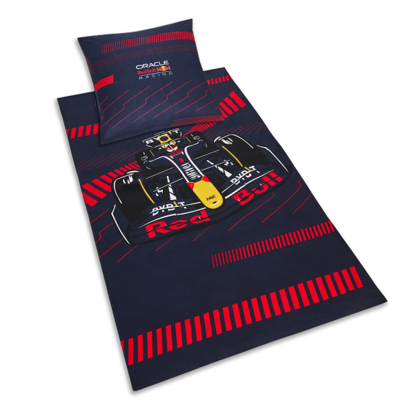 Red Bull Racing fanwear | Red Bull Racing Dekbedovertrek - - RB19 Dekbedovertrek Oracle - Max Verstappen