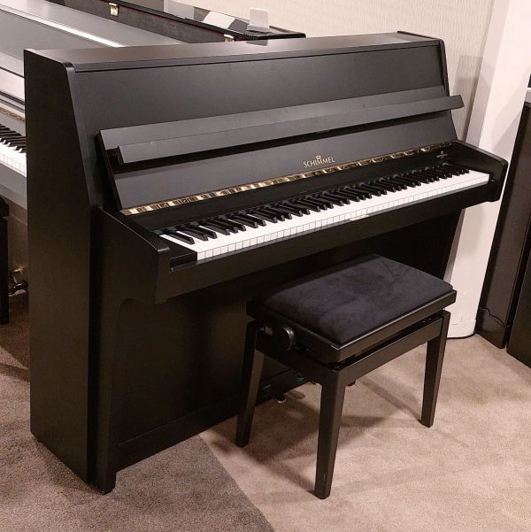 Tweedehands piano's | Schimmel 108 W messing piano 88935-4160