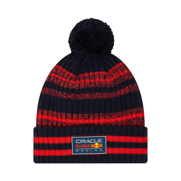 Red Bull | Sustainable Bobble Beanie - New Era - Red Bull Racing