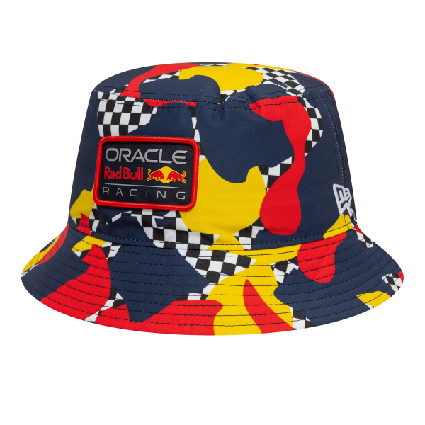 Red Bull Racing fanwear | Abstract Tapered Bucket Hat - New Era - Red Bull Racing