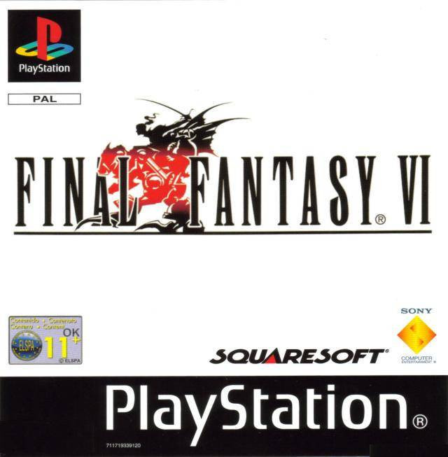 PlayStation 1 | Gebruikt | Final Fantasy VI (verpakking Frans