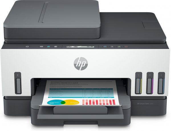 Computers | HP Smart Tank 7305 All-in-one inkjet printer Grijs . Nu tijdelijk met €30