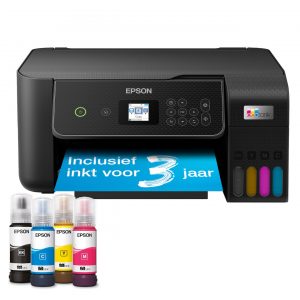 Computers | Epson EcoTank ET-2875 All-in-one inkjet printer Zwart . -